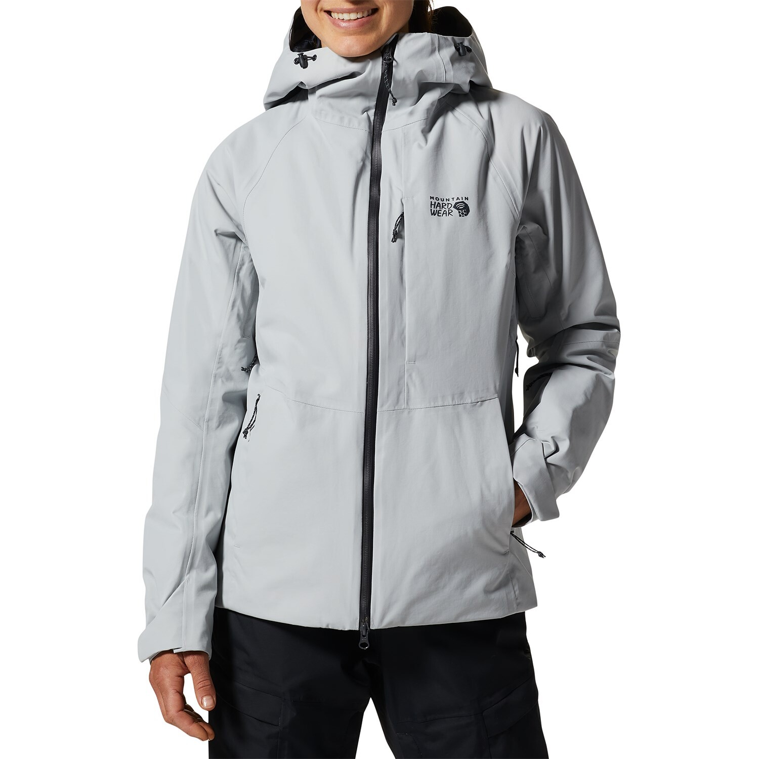 

Куртка Mountain Hardwear FireFall/2, серый