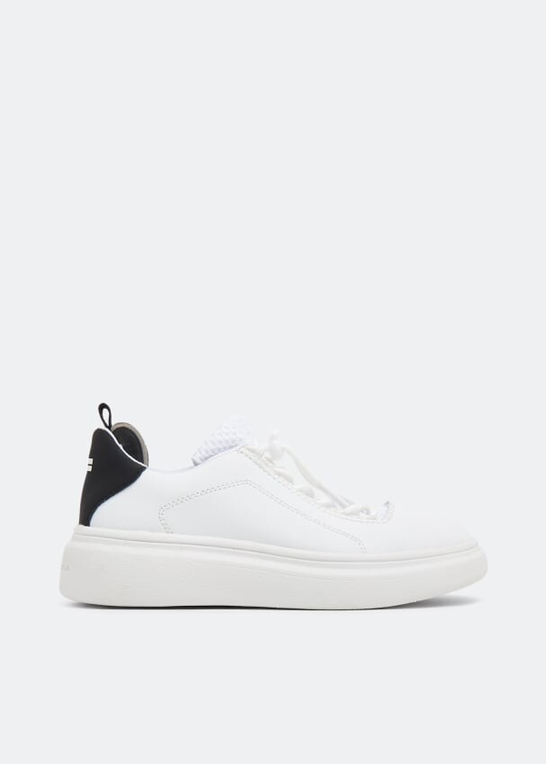 

Кроссовки FESSURA Edge Gang Flap sneakers, белый