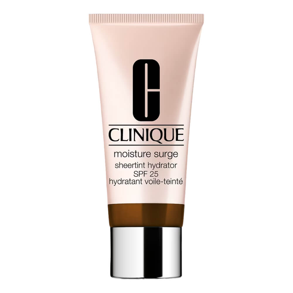 Крем с тональным эффектом Clinique Moisture Surge Sheertint Hydrator Broad Spectrum SPF 25, 06 deep, 40 мл - фото