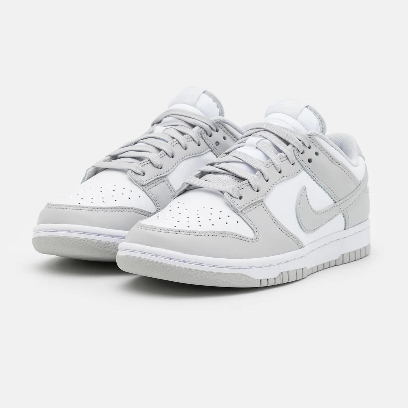 Кроссовки Nike Sportswear Dunk Retro, белый/серый