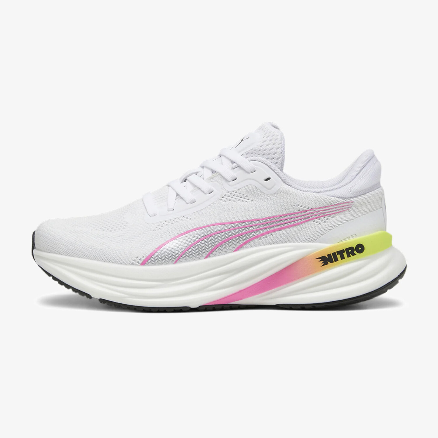 

Кроссовки Puma Magnify Nitro 2, белый/черный/розовый