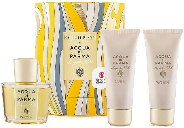 Парфюмерный набор Acqua di Parma Magnolia Nobile, 3 предмета - фото