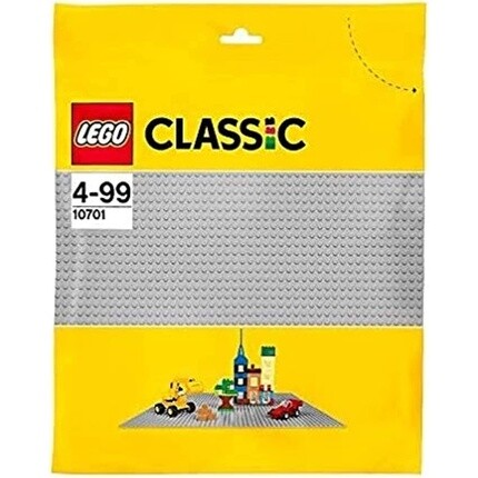 

Конструктор Lego 10701 Classic строительная пластина, серый