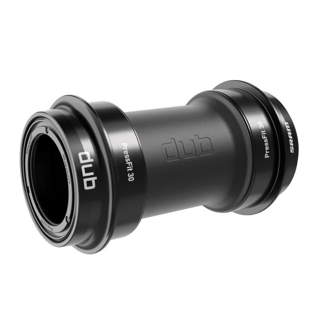 

Нижний кронштейн - DUB / PressFit 30 / 68-92 мм SRAM, черный
