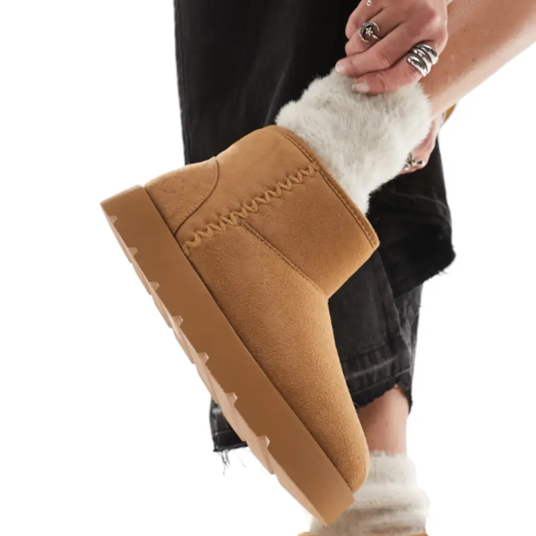 

Угги Pull&Bear Cosy, коричневый