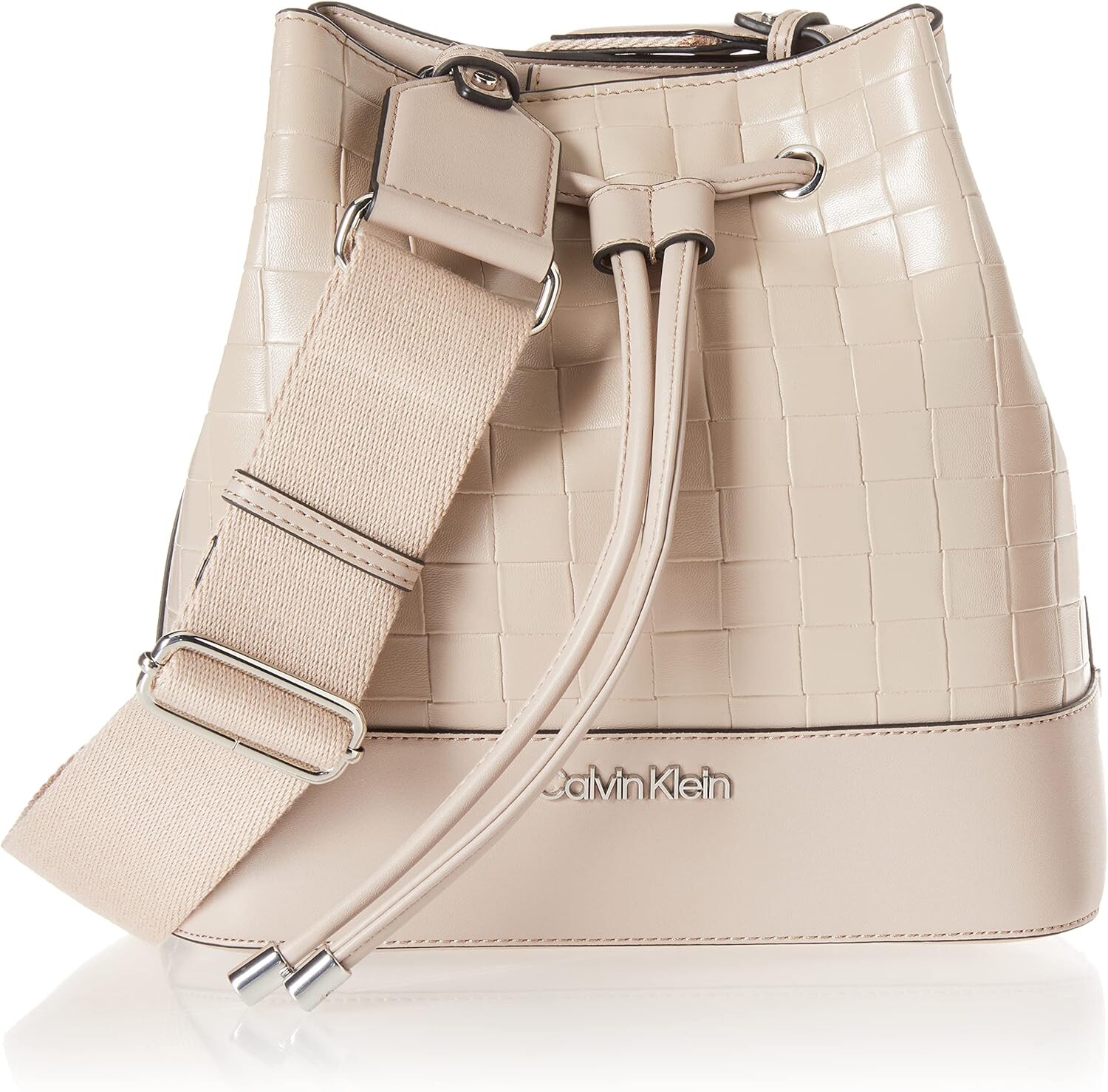 

Сумка на плечо Calvin Klein Gabrianna Novelty Women's, бежевый