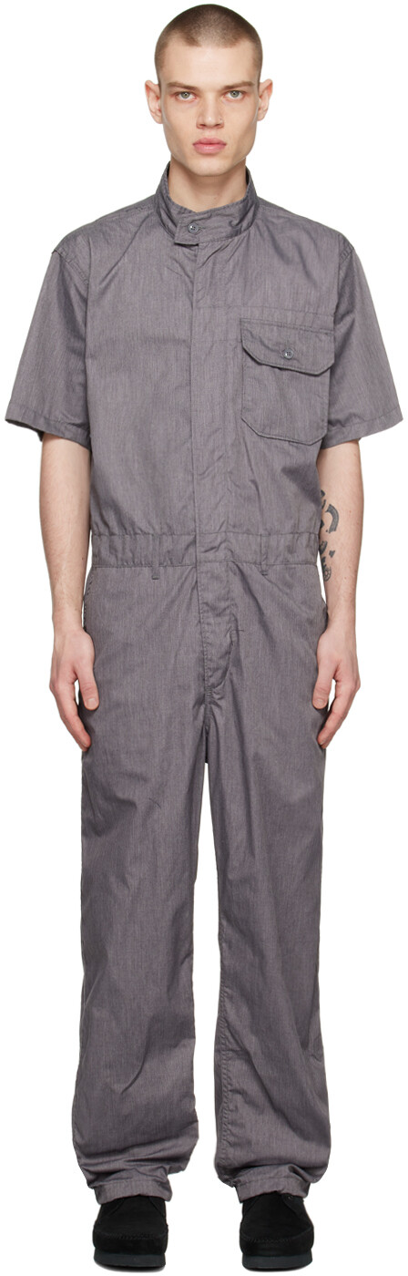 

Серый гоночный комбинезон Engineered Garments
