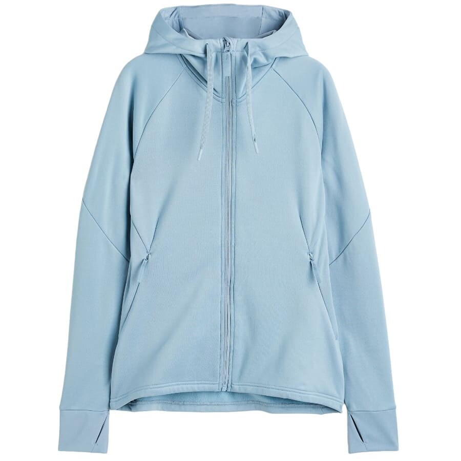 

Толстовка H&M Outdoor, светло-синий