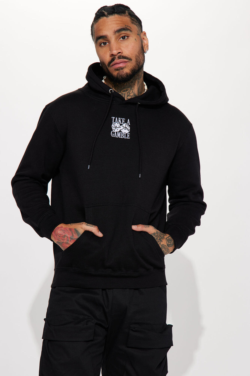 

Худи Fashion Nova TFAF1405, черный