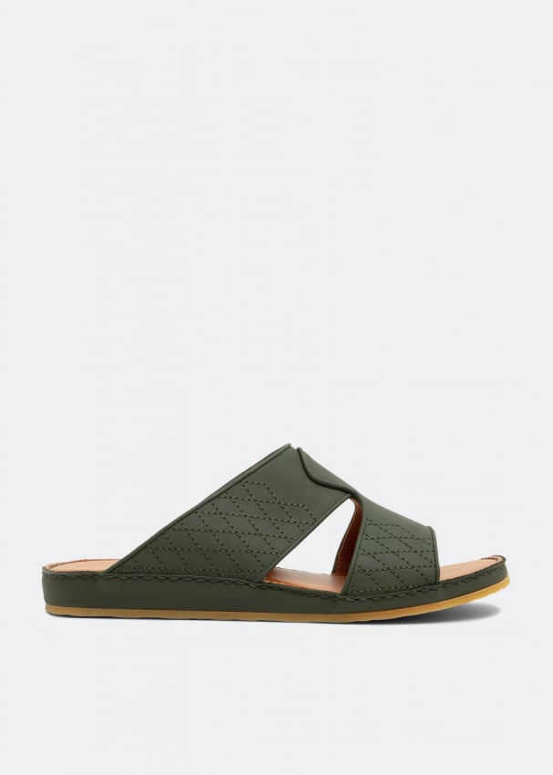 Сандалии PRIVATE COLLECTION Western Peninsula Mosaico sandals, зеленый сандалии private collection peninsula sandals зеленый