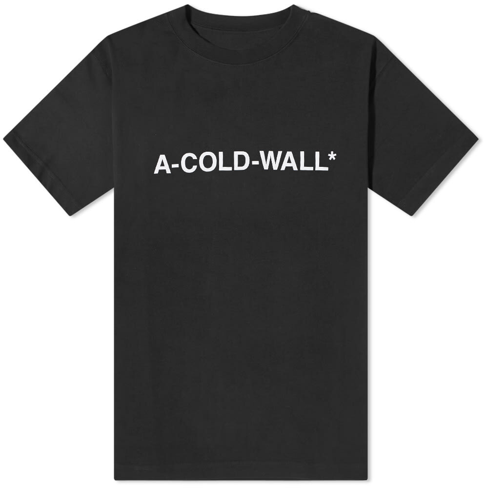 

Футболка A-COLD-WALL* Essential Logo Tee