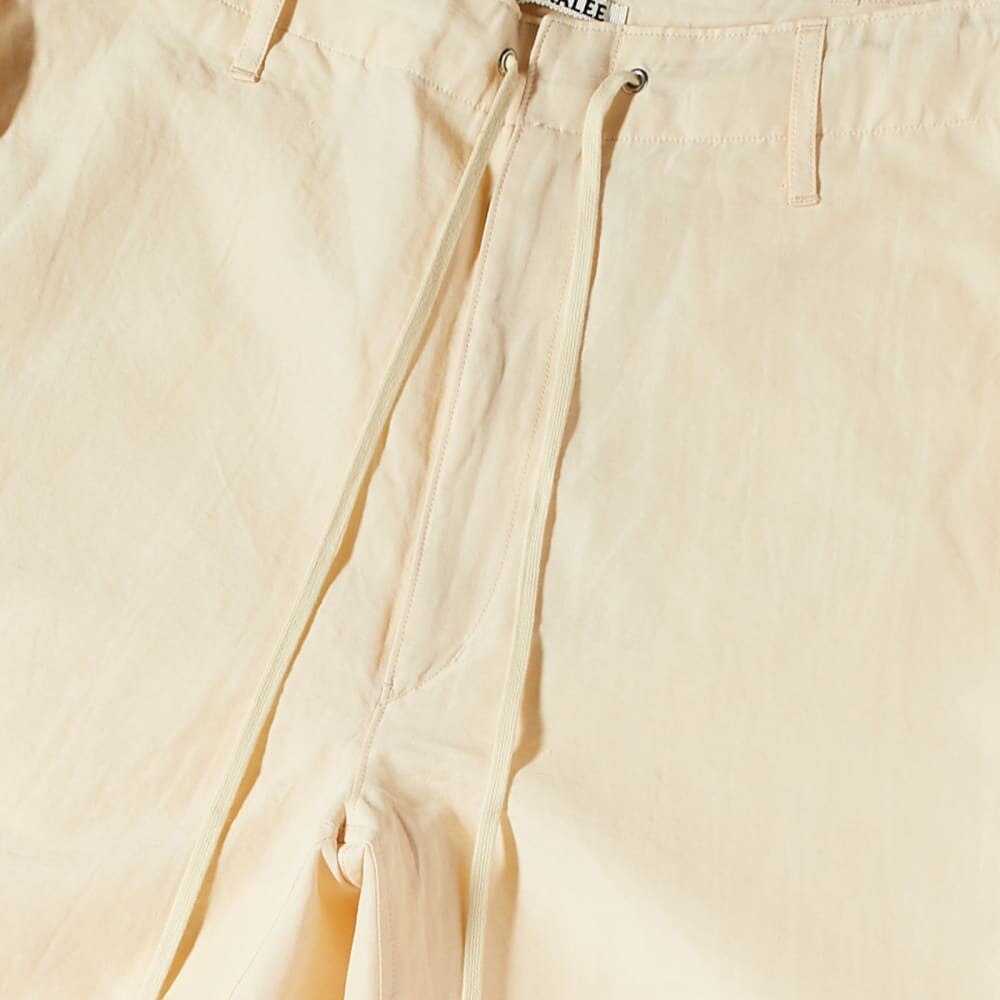 

Брюки Auralee Finx Field Pants, Серый