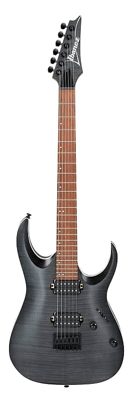 

Ibanez RGA42FM-TGF Standard 2020 — настоящее время — прозрачный серый плоский