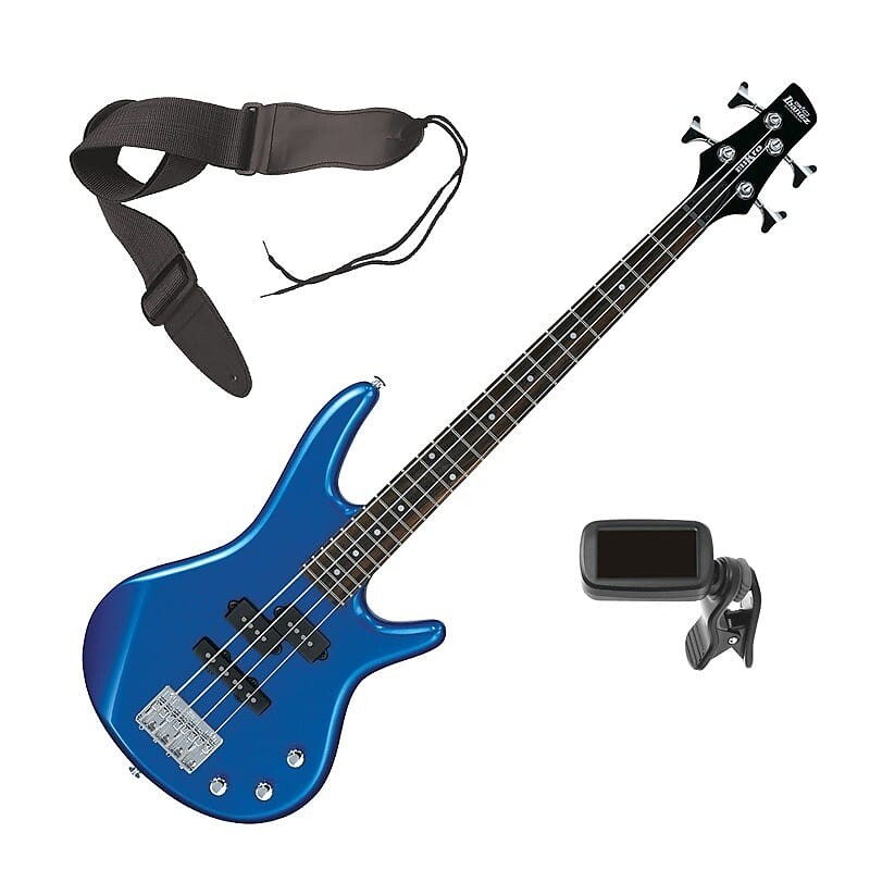 

Бас-гитара Ibanez GSRM20 miKro - Starlight Blue BONUS PAK