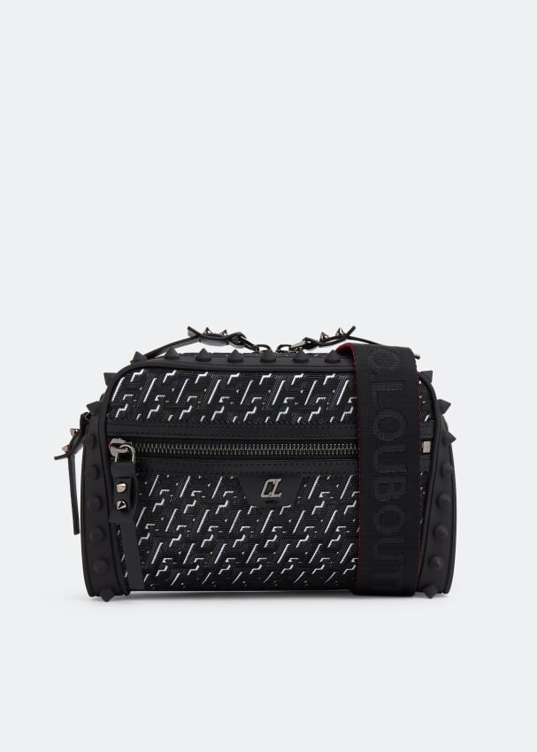 

Сумка CHRISTIAN LOUBOUTIN Loubitown messenger bag, черный