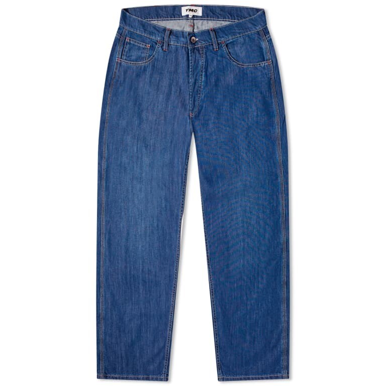

Джинсы YMC Bez Denim, темно-синий