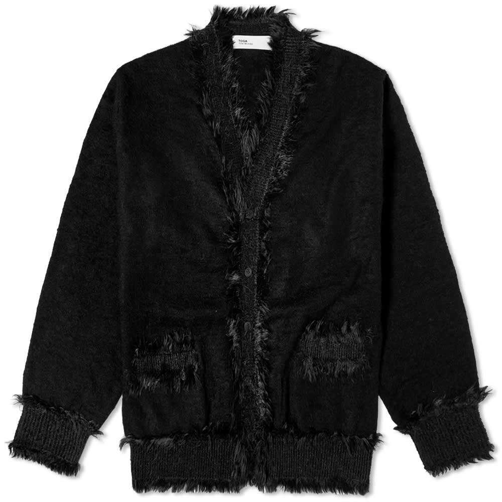 

Джемпер Toga Pulla Fur Tape Knit Cardigan