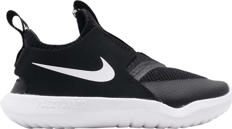 Кроссовки Nike Flex Runner TD 'Black', черный - фото