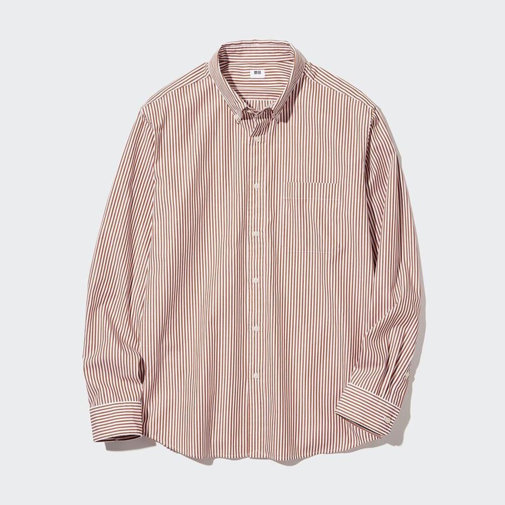 

Рубашка Uniqlo, оранжевый