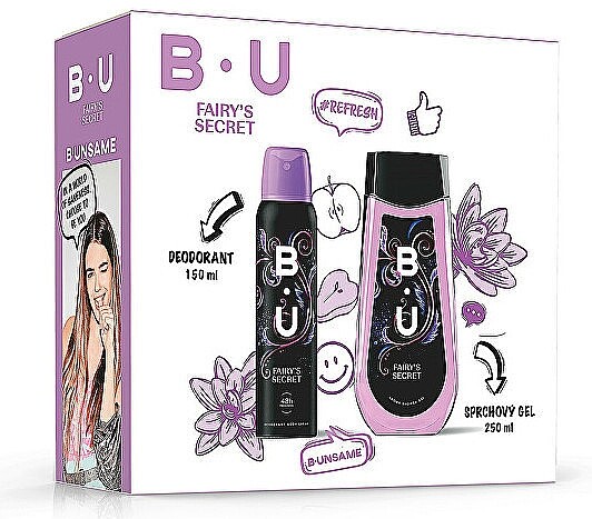 

Парфюмерный набор B.U. Fairy Secret