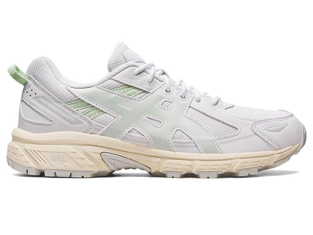 

Кроссовки Asics Gel-Venture 6, белый/мятный