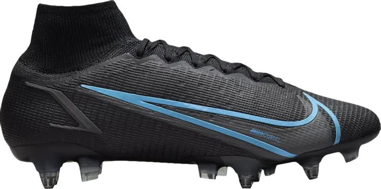 

Бутсы Nike Mercurial Superfly 8 Elite SG Pro AC 'Black Pack', черный