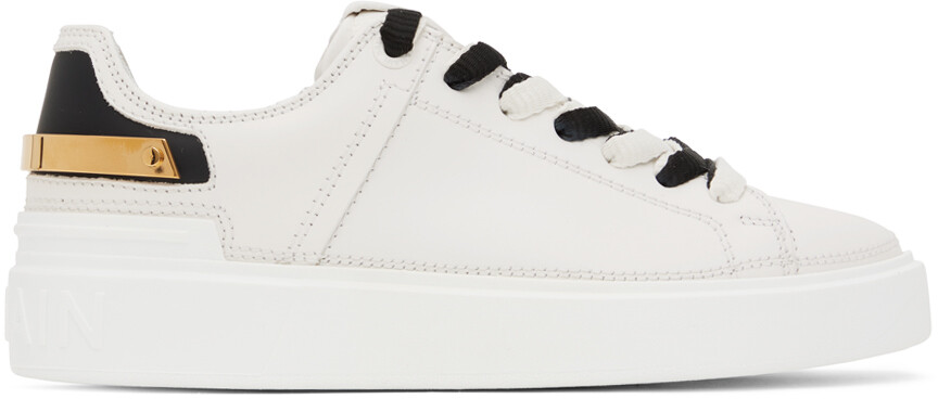 

Кроссовки Off-White B-Court Balmain