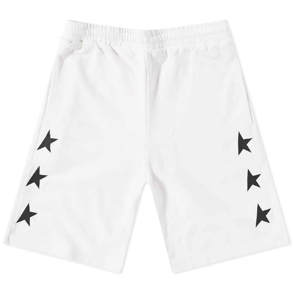 

Шорты Golden Goose Star Diego Wide Short