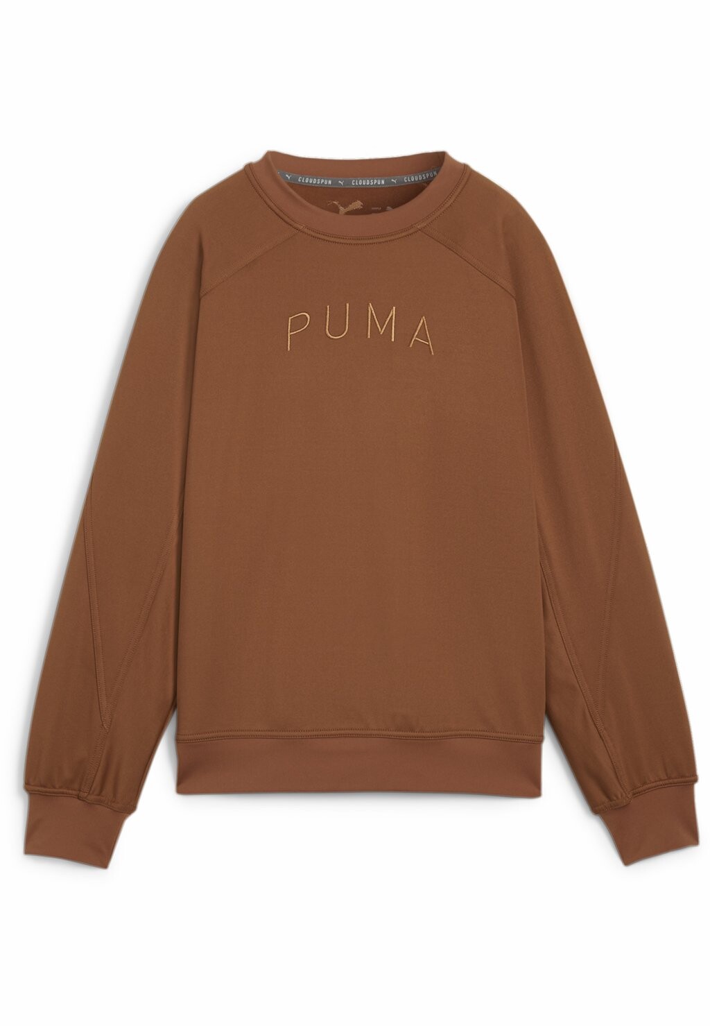 Толстовка CREW Puma, цвет teak