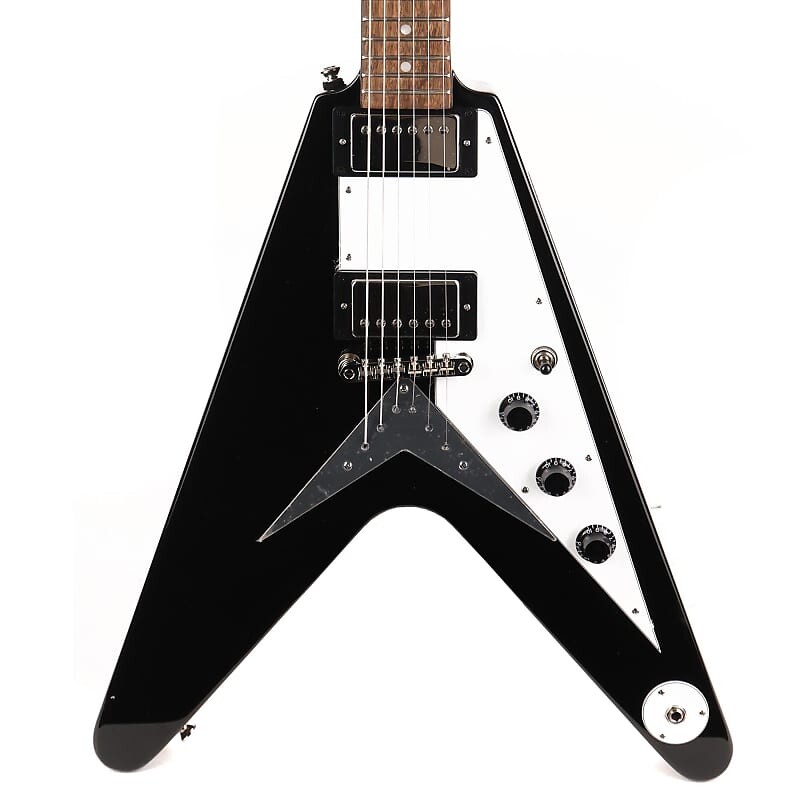 

Epiphone Flying V черное дерево