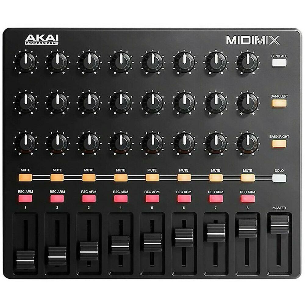 Midi-контроллер Akai MIDIMIX USB midi контроллер tc electronic usb контроллер tc2290 dt
