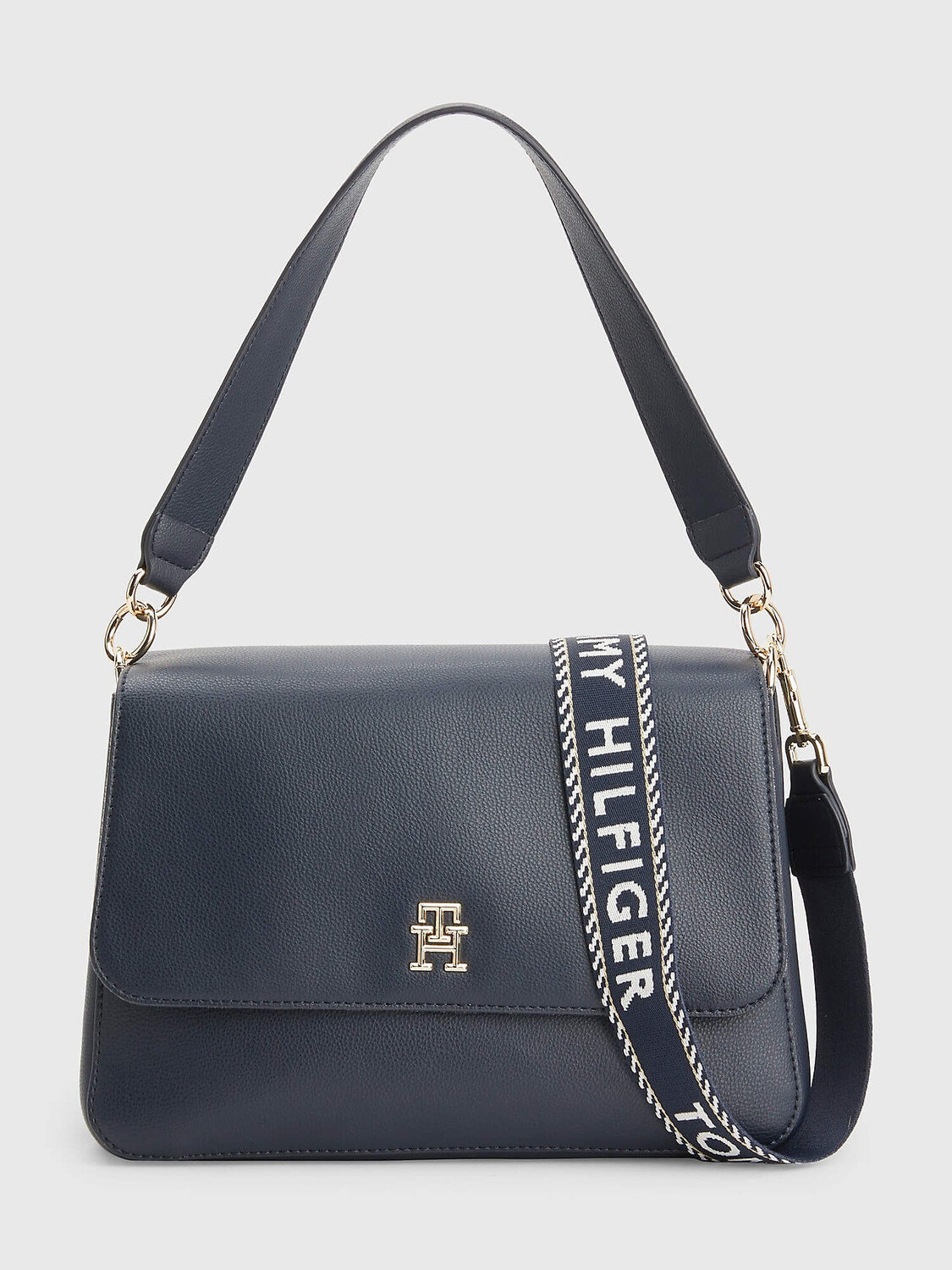 

Сумка Tommy Hilfiger Strap Shoulder, темно-синий