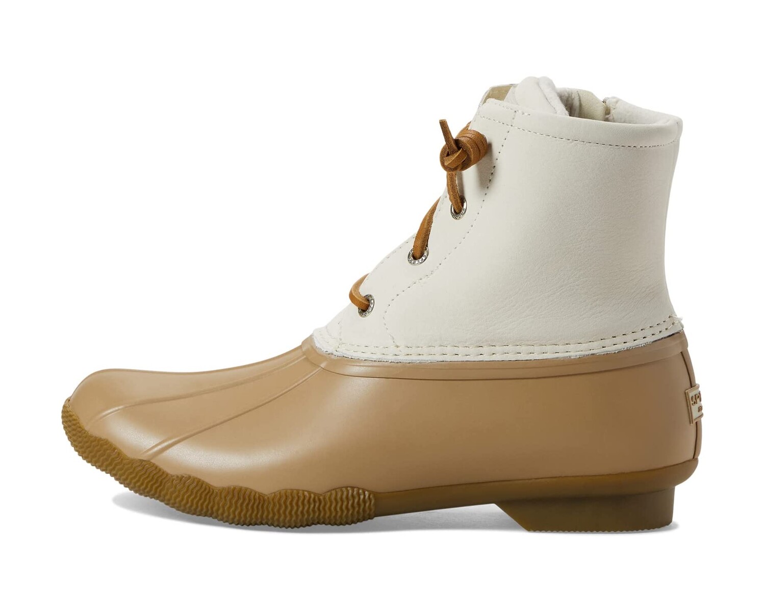 

Ботинки Saltwater Core Leather Sperry, кремовый, Бежевый, Ботинки Saltwater Core Leather Sperry, кремовый