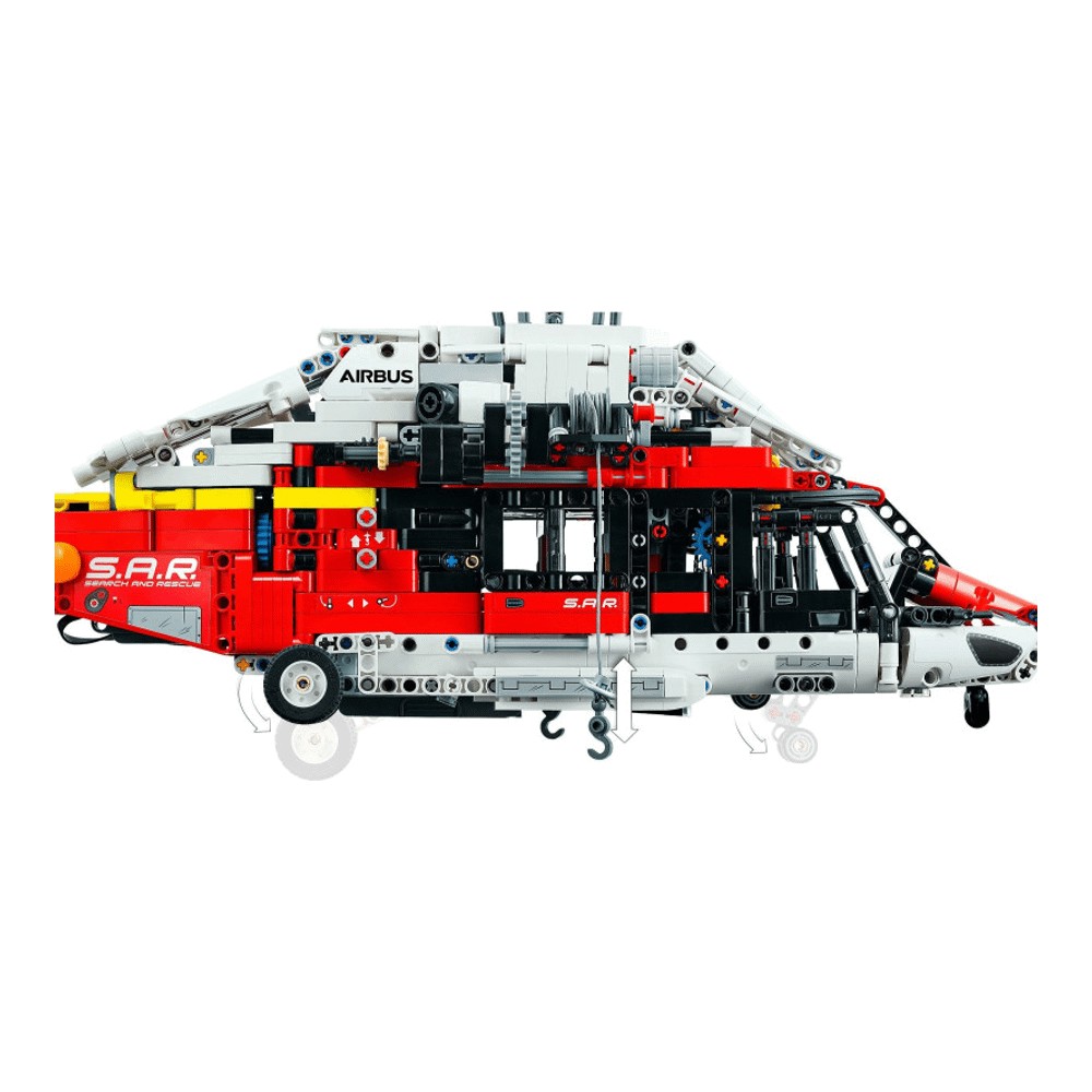 Конструктор LEGO Technic 42145 Спасательный вертолет Airbus H175 – заказать  с доставкой из-за рубежа через онлайн-сервис «CDEK.Shopping»