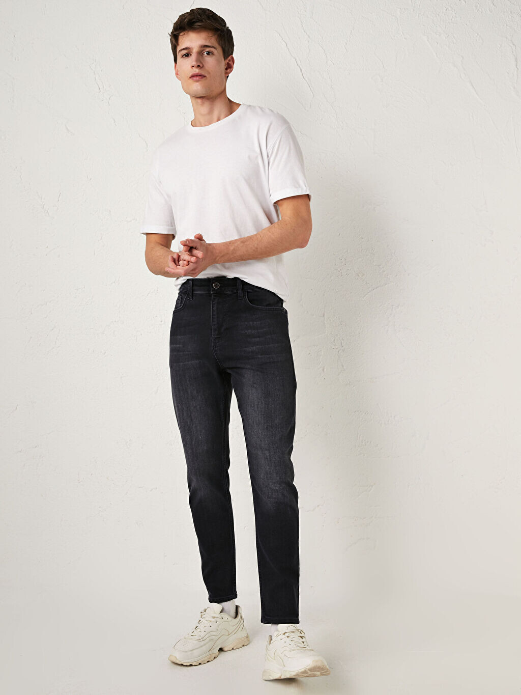 

Джинсовые мужские брюки Premium Denim 730 Carrot LCW Jeans