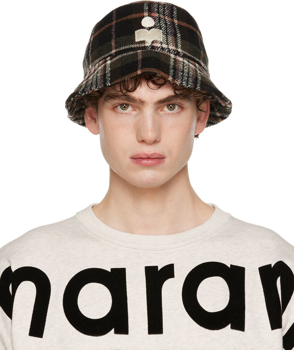 

Зеленая панама Haleyh Isabel Marant