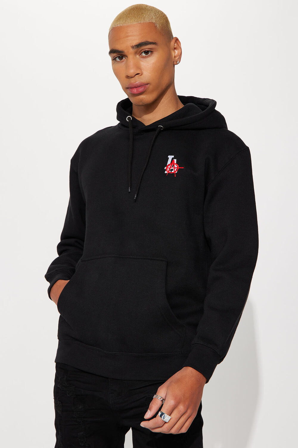 

Худи Fashion Nova TFAF1419, черный