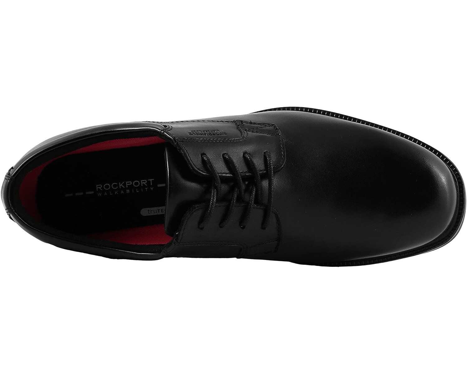 

Оксфорды Essential Details Waterproof Plain Toe Oxford Rockport, черный