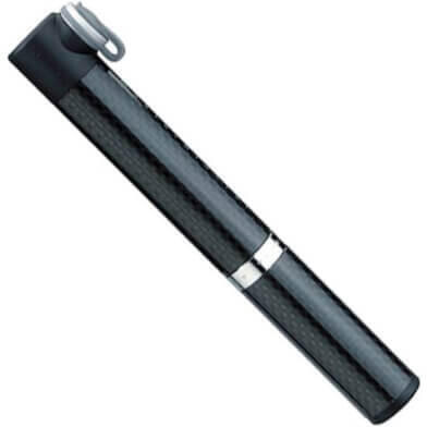 

Мини-насос Micro Rocket Carbon TOPEAK, черный / черный / черный