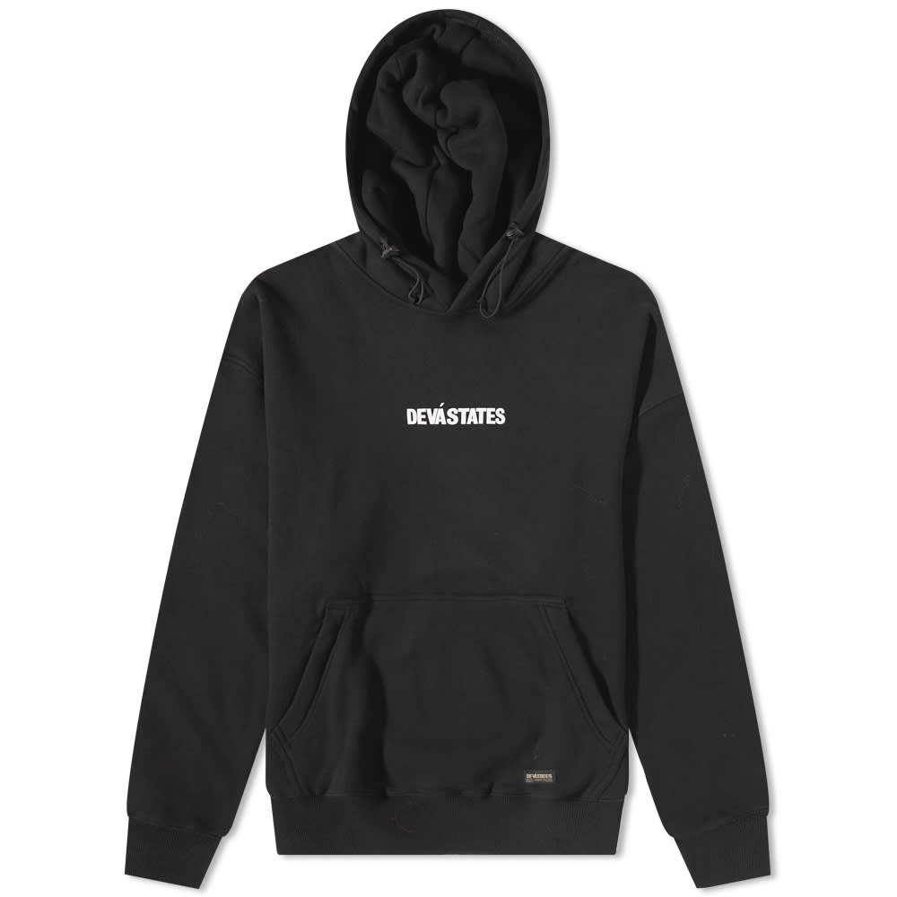 

Толстовка Deva States Mini Logo Hoody, Серый