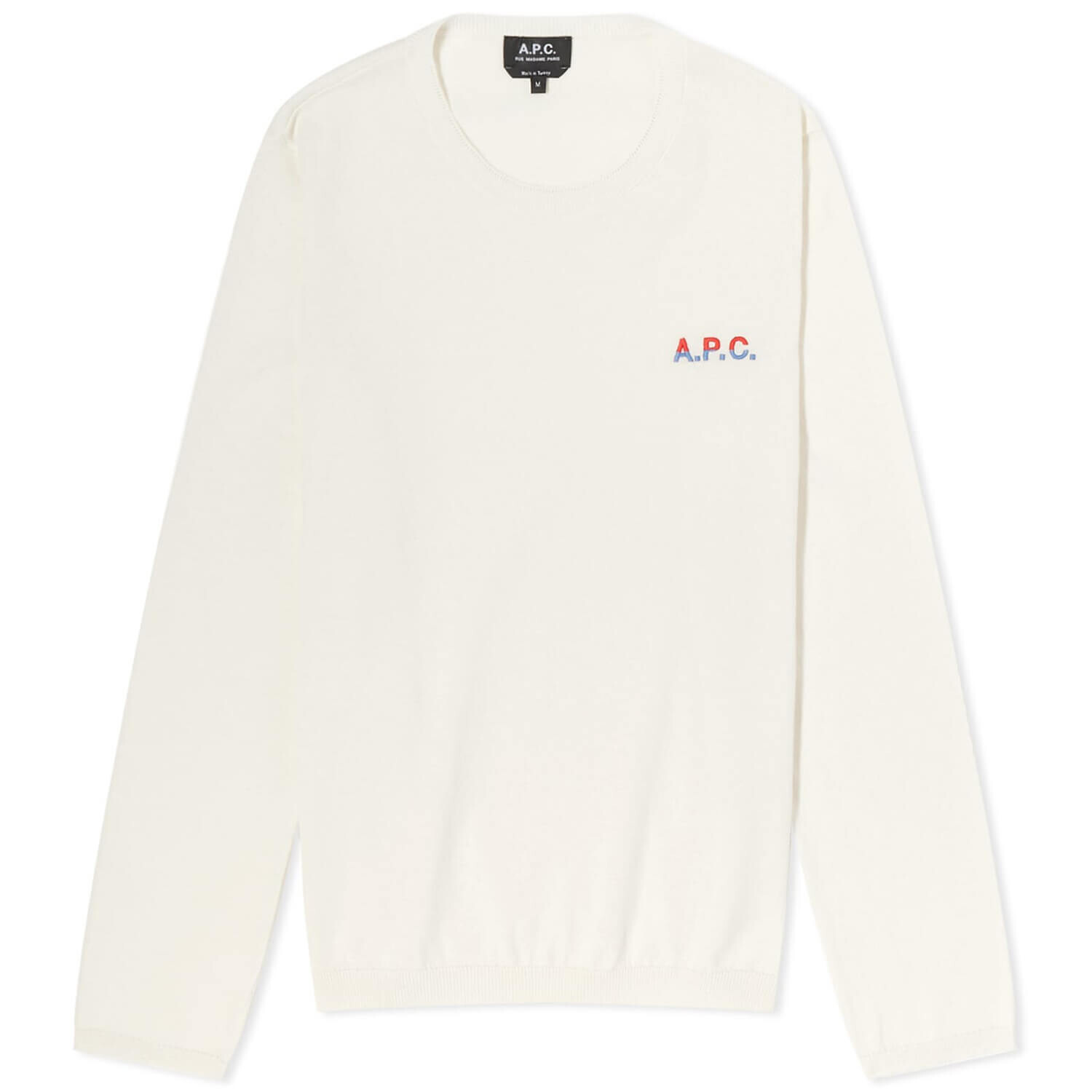 

Свитер A.P.C. Albane Logo, белый