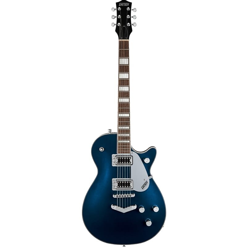 

Gretch G5220 Electromatic Jet BT Single Cut с V-Stoptail, Laurel Fingerboard, Midnight Sapphire Электрогитара Gretsch 2517110533