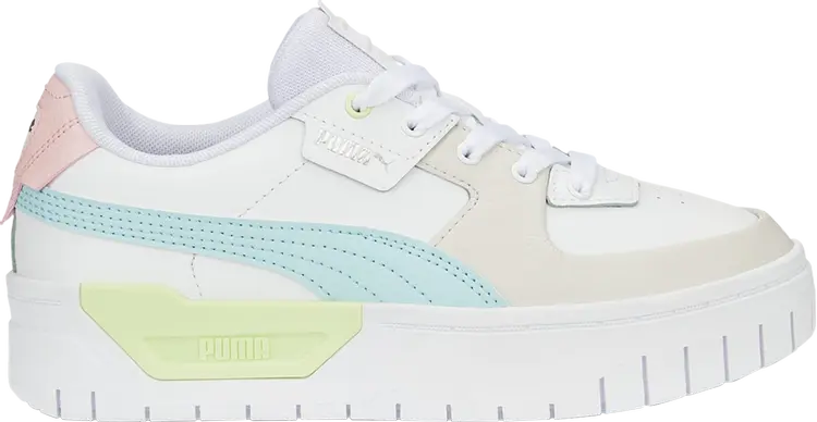 

Кроссовки Puma Cali Dream Big Kid Pastel - White Light Aqua, белый