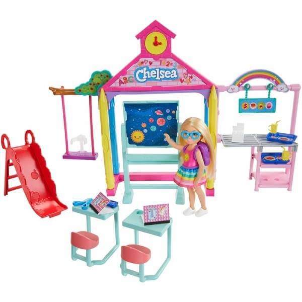 

Набор игровой Barbie Chelsea Playset
