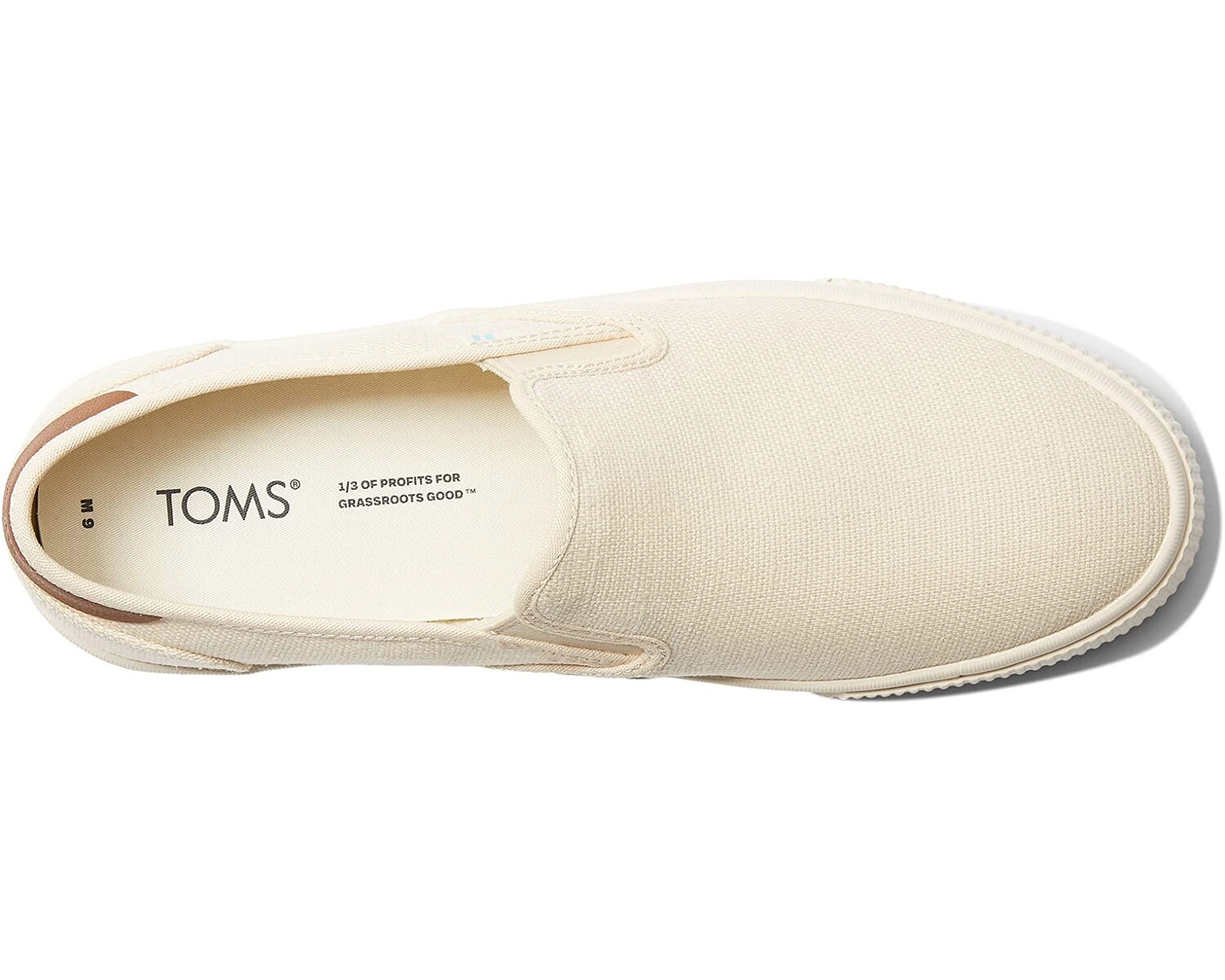 

Кроссовки Baja TOMS, бежевый