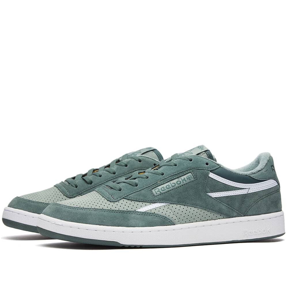 

Кроссовки Reebok Club C 85 Vintage, зеленый