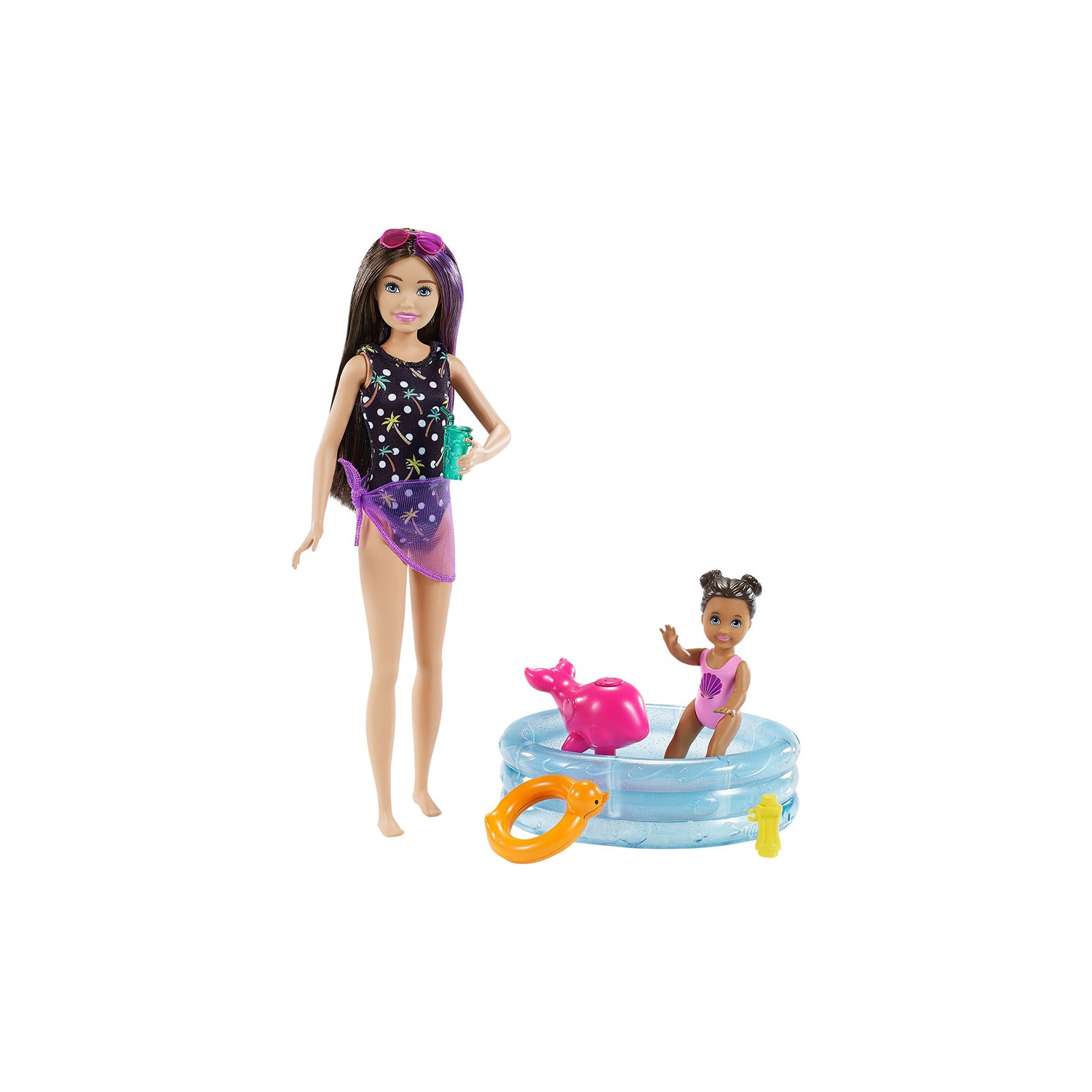 Игровой набор Barbie Skipper Babysitters игровой набор с барби и аксессуарами кукла барби для девочки барби со съемными нарядами кукла набор аксессуаров для барби