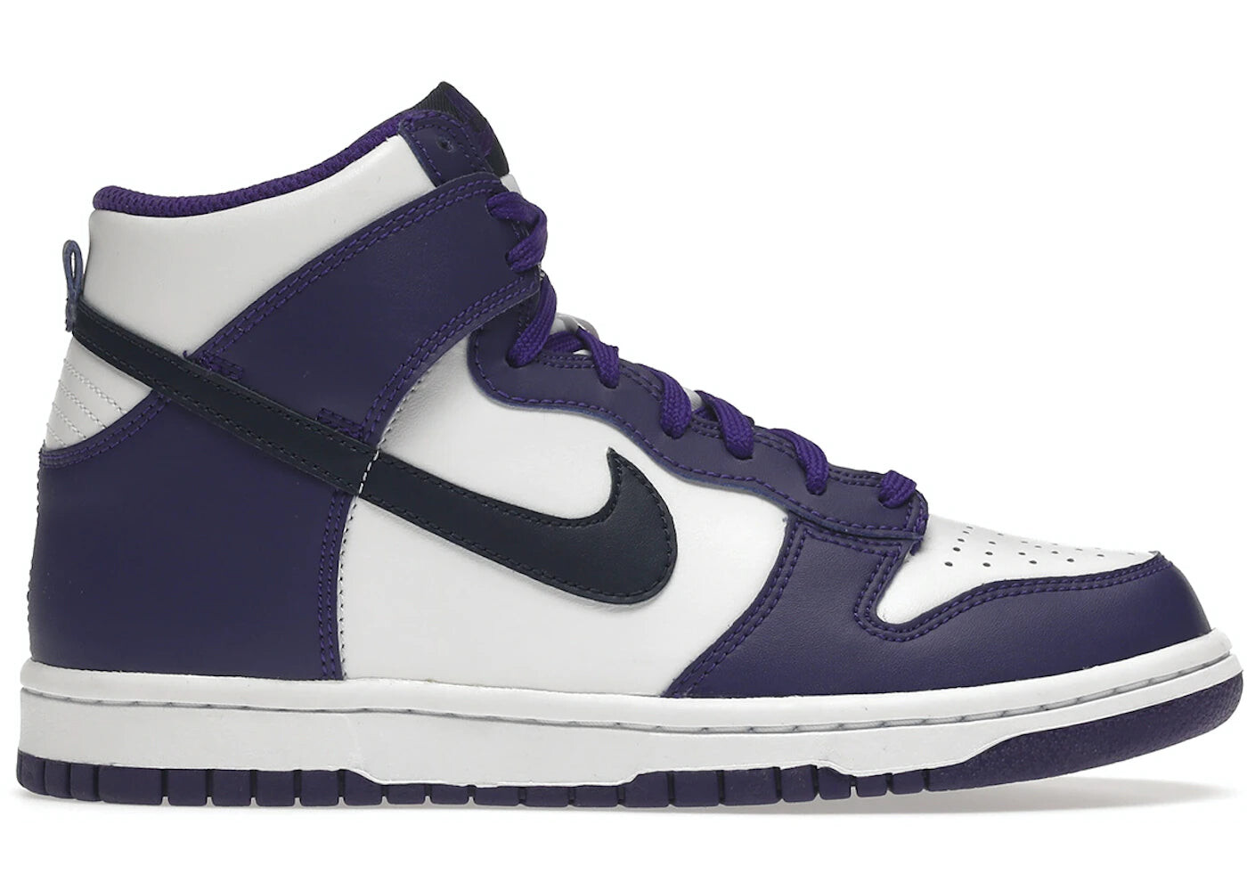 

Кроссовки Nike Dunk High мужские, белый
