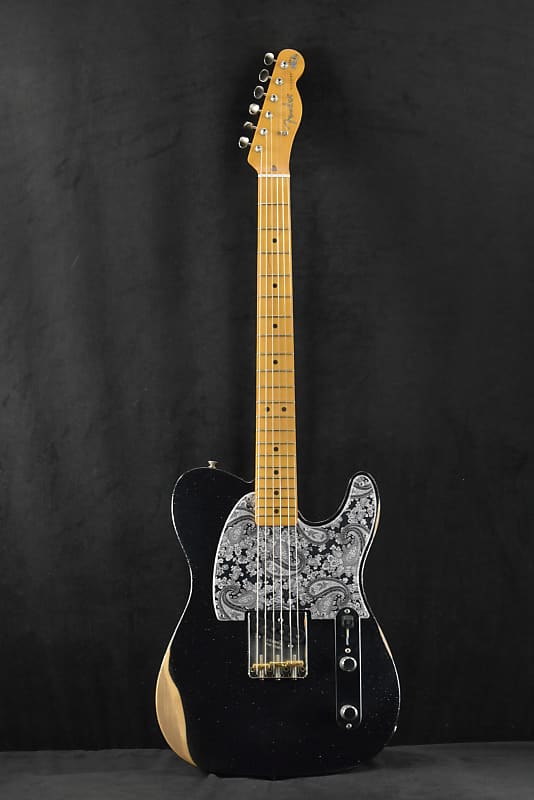 Fender brad paisley store esquire black sparkle