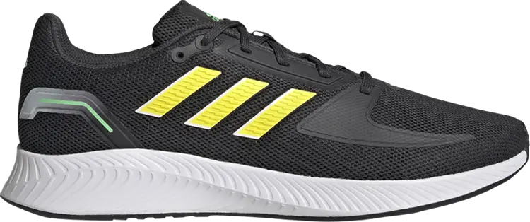 

Кроссовки Adidas Runfalcon 2.0 'Carbon Beam Yellow', черный
